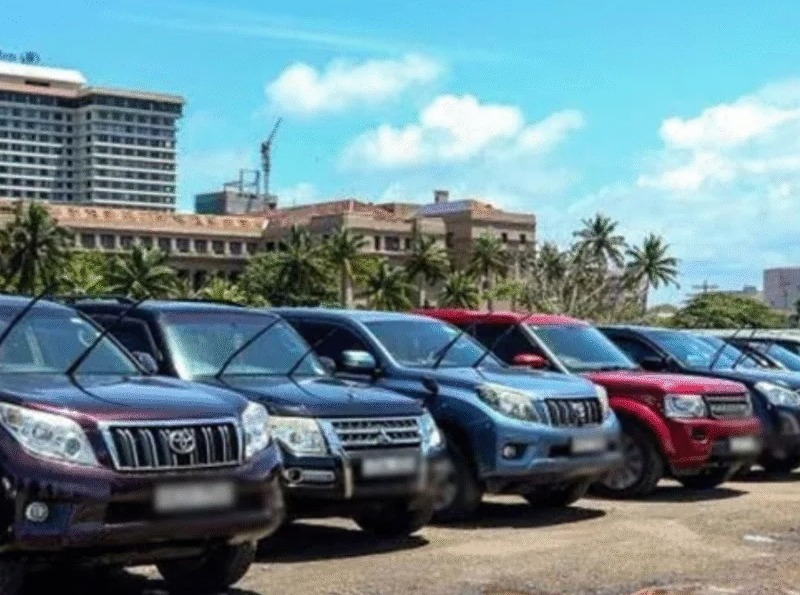 Second Phase of Luxury Vehicle Auction by the Presidential Secretariat Concludes Successfully